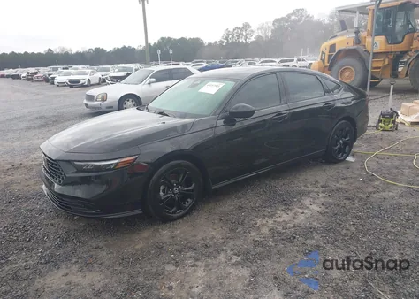 2025 Honda Accord Se from USA, damaged, VIN 1HGCY1F46SA038675